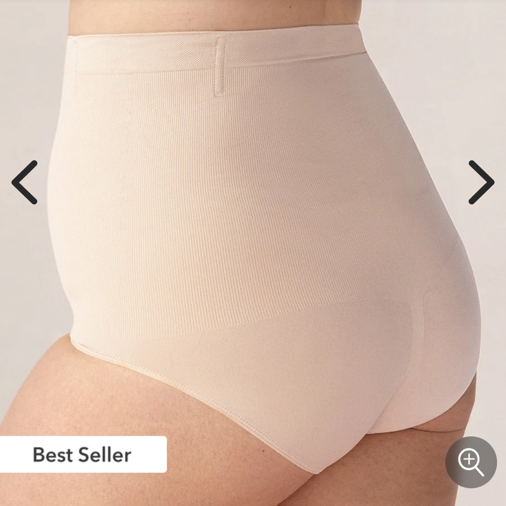 Shapermint Essentials All Day Every Day High-Waisted Shaper Panty Chai XL/2XL